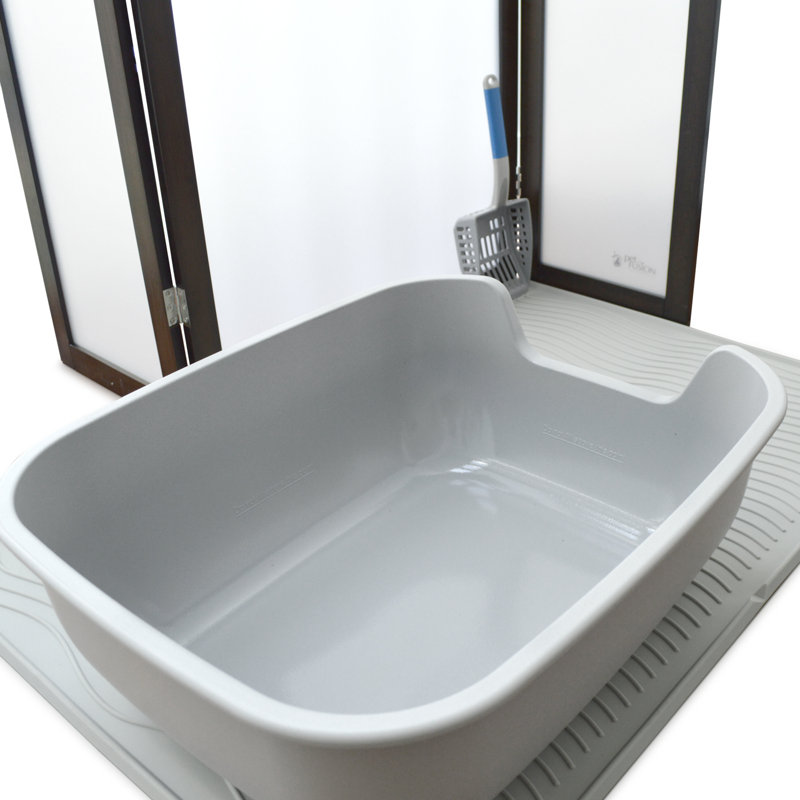 Archie & Oscar™ Hawkesbury Litter Box Enclosure & Reviews Wayfair